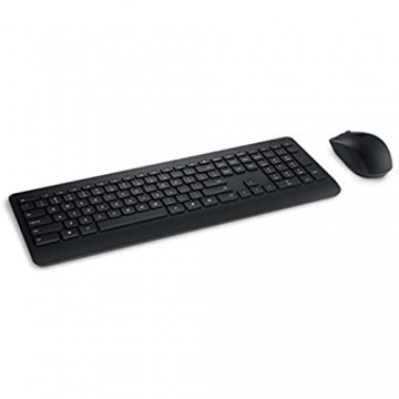 Microsoft Wireless Desktop 900 (Set mit Maus und Tastatur deutsches QWERTZ Tastaturlayout schwarz kabellos)