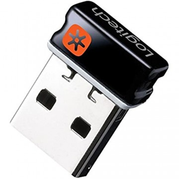 Neue Logitech Unifying USB-Empfänger für Maus Tastatur M515 M570 M600 Silber 925 MK270 Set MK330 MK520 MK710 MK605