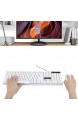 Tastatur-Maus-Kombination 104-Tasten-Tastatur und Maus-Set USB-Kabel-Gaming-Tastatur-Maus Für Computer Desktop PC