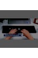 Tastatur Maus TedGem 2.4G USB Tastatur und Maus Wireless Tastatur Maus Set Computer Tastatur Kabellos mit Maus 2 in 1 USB Laptop Tastatur Kabellos für PC/Computer/Laptop/Smart TV(De Layout)