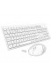 TedGem 2.4G Tastatur Maus Set