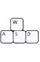 TZZD Mode Cartoon Pixel Cursor Broschen PS Pr AI Photoshop Toolbar Tastatur Sanduhr Computer-Maus-Zeiger Hand Pfeil Emaille Pin (Größe : 01)