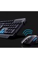 UrChoiceLtd® Delog V60 Multimedia Ergonomische usb Kabellos Spiel tastatur + 2 4 GHz 1000 / 1600DPI 6 Tasten USB Schnurlos Spiel Maus-Set Gaming Mouse Keyboard