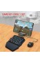 VBESTLIFE Tragbare ergonomische Gaming-Tastatur + Maus und Halter Combo Game Converter Handgelenkstütze für PUBG unterstützt Verschiedene heiße FPS-Spiele