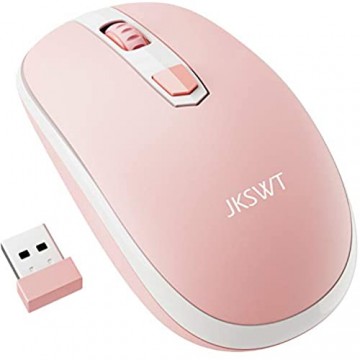 2.4G Wireless Maus Tragbare JKSWT Wireless Maus Mit 3 Tasten 3 DPI-Einstellbarer 800/1200/1600-Maus Optischem USB für PC / Laptop / Mac / Windows