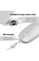 ANEWKODI Bluetooth Maus 4.0 Kabellose Maus für MacBook Pro/Air iMac Windows/Android PC Laptop Computer mit DPI Einstellbare Wiederaufladbare Maus Kompakt Leise