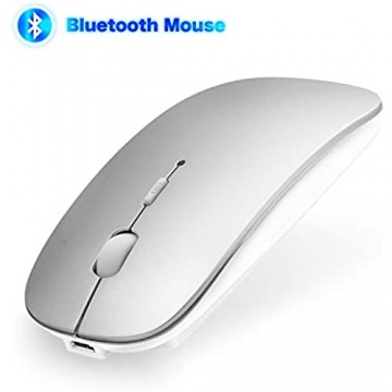ANEWKODI Bluetooth Maus 4.0 Kabellose Maus für MacBook Pro/Air iMac Windows/Android PC Laptop Computer mit DPI Einstellbare Wiederaufladbare Maus Kompakt Leise