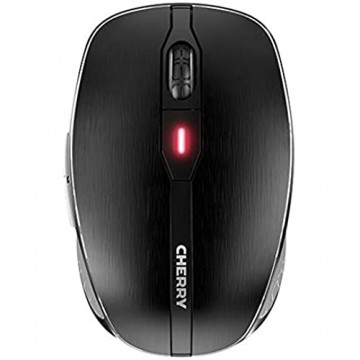 CHERRY MW 8 ADVANCED Kabellose Maus (Wiederaufladbar 2in1 Bluetooth Funk für PC und Mac) Einfarbig