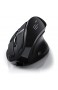 CSL - optische vertikale Maus kabellos - Wireless Mouse – Funkmaus mit OLED Display - 2 4 Ghz - gegen Mausarm - mit Kailh Switche - Vertikalmaus ergonomisches Design - programmierbare Tasten