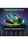 Gaming Maus ONIKUMA 6400 DPI & Mehrfacher LED-Lichteffekt PC Maus mit RGB Beleuchtung USB-Wired Maus optisch für pro Gamer (Schwarz)