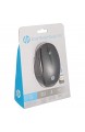 HP Dual Mode Maus (Smart TV Maus AES verschlüsselt Bluetooth USB-Dongle bis 3600 dpi) schwarz