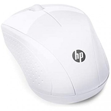 HP Maus 220 (kabellos Links- und Rechtshänder) weiß