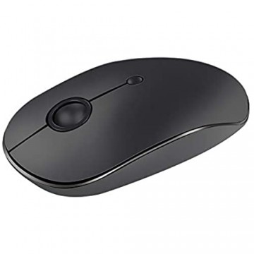 Kabellose Maus 2.4G Funkmaus Computermaus Kabellos Laptop Maus Wireless Optische Maus