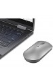 Lenovo [Maus] 600 Geräuschlose Bluetooth-Maus works with Chromebook (WWCB) grau