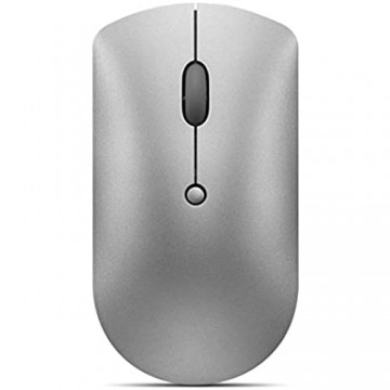 Lenovo [Maus] 600 Geräuschlose Bluetooth-Maus works with Chromebook (WWCB) grau