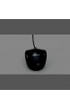 Logitech B100 Maus mit Kabel USB-Anschluss 800 DPI Optischer Sensor 3 Tasten Für Links- und Rechtshänder PC/Mac - Schwarz