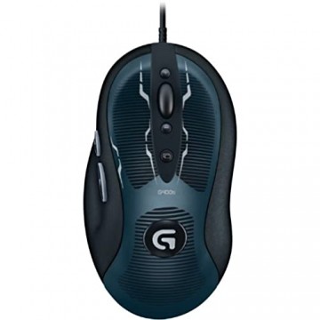 Logitech G400s optische Gaming Maus schnurgebunden