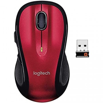 Logitech M510 Maus Bluetooth Laser 1000 DPI rechts - Mäuse (rechts Laser Bluetooth 1000 DPI Violett)