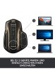 Logitech MX Master Kabellose Maus Amz Exklusiv Bluetooth/2.4 GHz Verbindung via Unifying USB-Empfänger 1000 DPI Sensor Wiederaufladbarer Akku Multi-Device für alle Oberflächen 5 Tasten PC/Mac