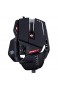 MadCatz R.A.T. 6+ Optical Gaming Mouse Black