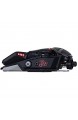 MadCatz R.A.T. 6+ Optical Gaming Mouse Black