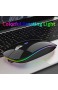 Maus Kabellose Wireless Mouse 2.4Ghz LED Funkmaus wiederaufladbar leise Schnurlos Kabellos Optische Maus mit USB Nano Empfänger für PC/Tablet/Laptop Computer (glänzend schwarz)
