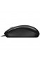 Microsoft Basic Optical Mouse (Maus schwarz kabelgebunden für Rechts- und Linkshänder geeignet)