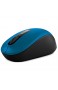 Microsoft Bluetooth Mobile Mouse 3600 (Maus blau kabellos über Bluetooth für Rechts- und Linkshänder geeignet)