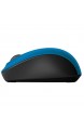 Microsoft Bluetooth Mobile Mouse 3600 (Maus blau kabellos über Bluetooth für Rechts- und Linkshänder geeignet)