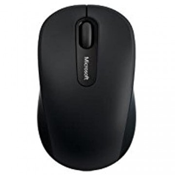Microsoft Bluetooth Mobile Mouse 3600 (Maus schwarz kabellos über Bluetooth für Rechts- und Linkshänder geeignet)