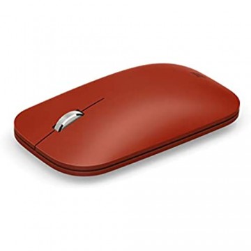 Microsoft Surface Mobile Mouse Mohnrot