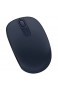 Microsoft Wireless Mobile Mouse 1850 (Maus dunkelblau kabellos für Rechts- und Linkshänder geeignet)