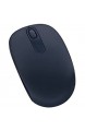 Microsoft Wireless Mobile Mouse 1850 (Maus dunkelblau kabellos für Rechts- und Linkshänder geeignet)