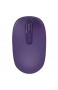 Microsoft Wireless Mobile Mouse 1850 (Maus lila kabellos für Rechts- und Linkshänder geeignet)
