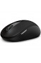 Microsoft Wireless Mobile Mouse 4000 (Maus schwarz kabellos für Rechts- und Linkshänder geeignet)