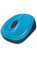 Microsoft WMM 3500 RF Wireless BlueTrack Maus beidhändig tragbar – Maus (beidhändig BlueTrack RF Wireless Cyan)