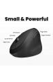 Perixx PERIMICE-719 Ergonomische Maus - Vertikales Design -Extra für kleine Handgrößen und für Unterwegs - Perfekt für Uni und Office
