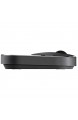 Rapoo M600 Mini Silent kabellose Maus Bluetooth und Wireless (2.4 GHz)via USB Multi-Mode flach 1300 DPI schwarz
