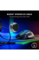 Razer Basilisk V2 - Kabelgebundene Gaming-Maus mit 11 programmierbaren Tasten Optischen Maus-Switches und Optischer 20K Sensor für Maximale Präzison - Schwarz