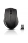 Speedlink CALADO Silent Mouse - Kabellose leise Maus für Büro/Home Office und Gaming - Leise Tasten - schwarz