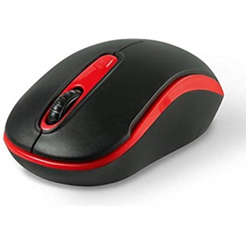 Speedlink CEPTICA Mouse Wireless - Kabellose Maus fürs Büro/Home Office - 10m Reichweite - dpi-Schalter - für PC Laptop Notebook - schwarz