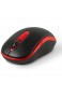 Speedlink CEPTICA Mouse Wireless - Kabellose Maus fürs Büro/Home Office - 10m Reichweite - dpi-Schalter - für PC Laptop Notebook - schwarz