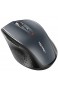 TECKNET Bluetooth Maus Alpha 3000 DPI Kabellose Maus Wireless Bluetooth Mouse mit Batterieanzeige für PC Mac 5 Verstellbare DPI Level