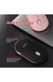 ZELOTES Bluetooth Maus Kabellose Maus Dual-Mode 2.4GHz Schnurlos Maus Bluetooth Mouse für PC MacBook Laptop Windows