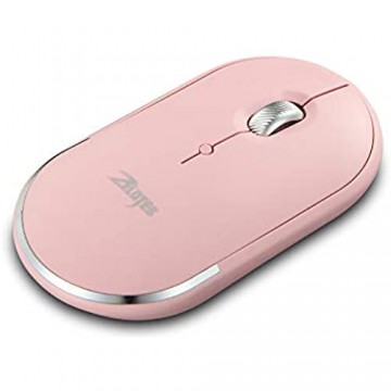 ZELOTES Bluetooth Maus Kabellose Maus Dual-Mode 2.4GHz Schnurlos Maus Bluetooth Mouse für PC MacBook Laptop Windows