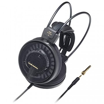 Audio-Technica ATH-AD900X High-Fidelity Offener HiFi-Kopfhörer schwarz