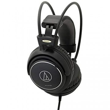 Audio-Technica ATH-AVC500 Geschlossener Dynamischer Kopfhörer schwarz