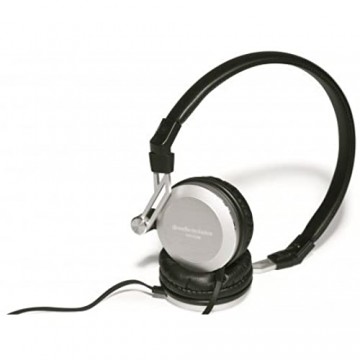 Audio Technica ATHES88 Hi-Fi Kopfhörer mit 3 5-mm-Klinkenstecker Grau