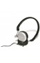 Audio Technica ATHES88 Hi-Fi Kopfhörer mit 3 5-mm-Klinkenstecker Grau