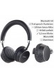 auvisio Kopfhöhrer: Premium-Bluetooth 4.0-On-Ear-Headset im Alu-Gehäuse Echtleder (Kopfhöhrer Bluetooth)